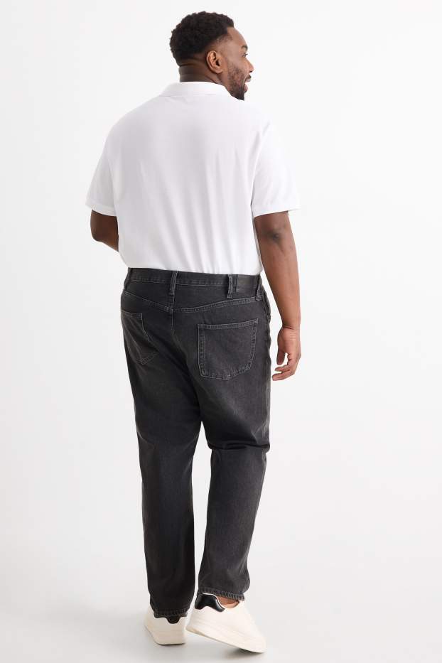 Bărbați - Regular jeans - LYCRA® - gri închis