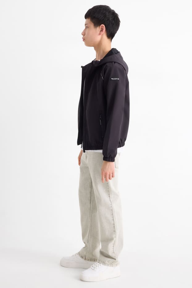 Kinderen: jongens - Relaxed jeans - jeanslichtgrijs