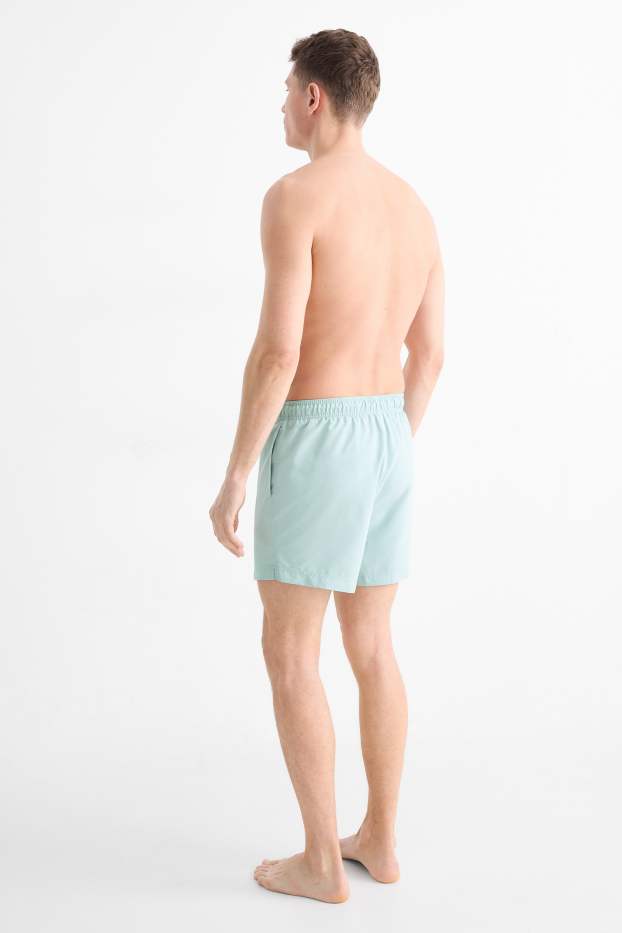 Hommes - Short de bain - turquoise clair