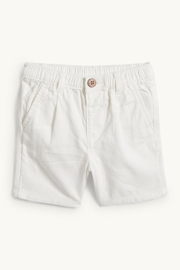 Nadó nen - Conjunt per a nadó - 2 peces - blanc / blau clar