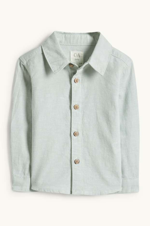 Nadó nen - Conjunt per a nadó - 2 peces - blanc / blau clar