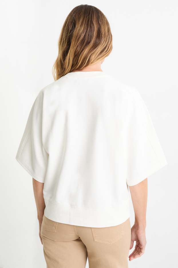 Dames - Sweatshirt - wit