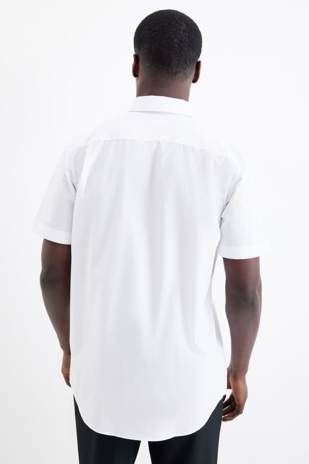 Herren - Businesshemd - Regular Fit - Kent - weiß