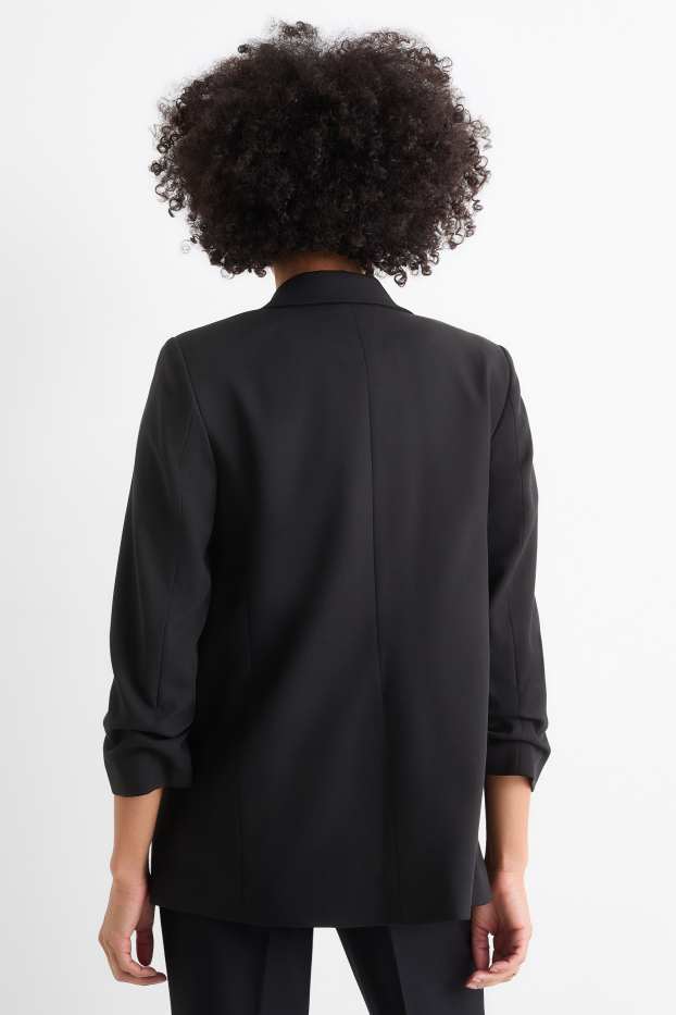 Femei - Blazer office - regular fit - negru