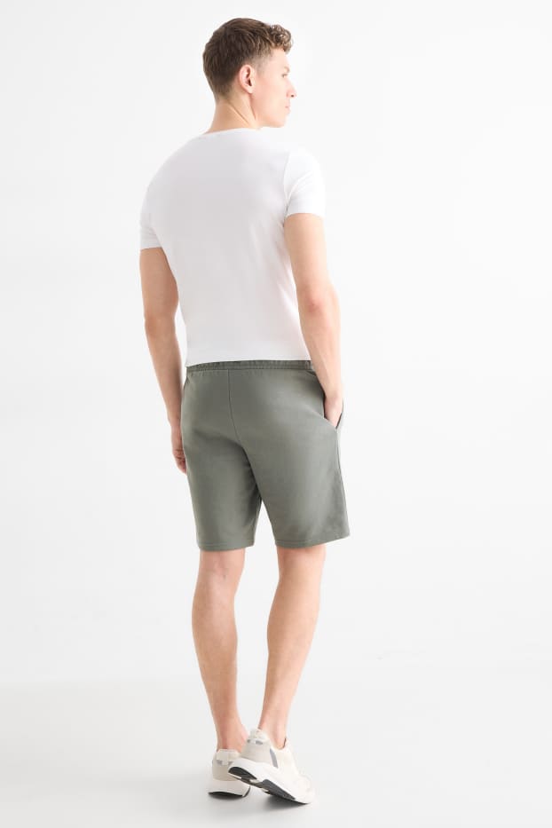 Herren - Sweatshorts - khaki