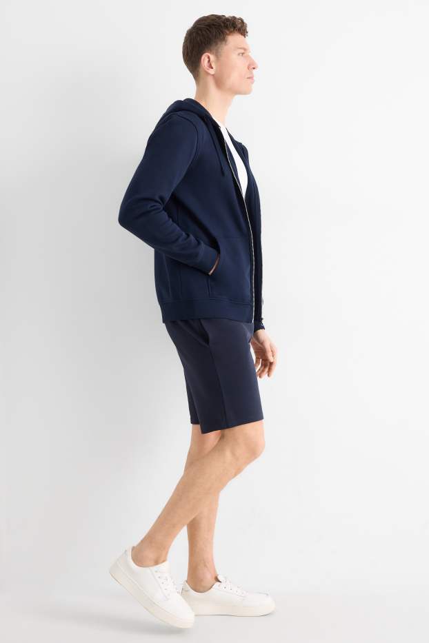 Herren - Sweatshorts - dunkelblau