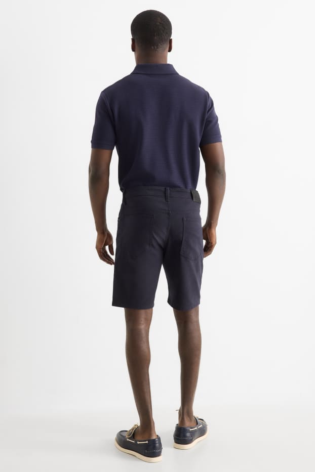 Pánské - Šortky - Flex - tmavomodrá