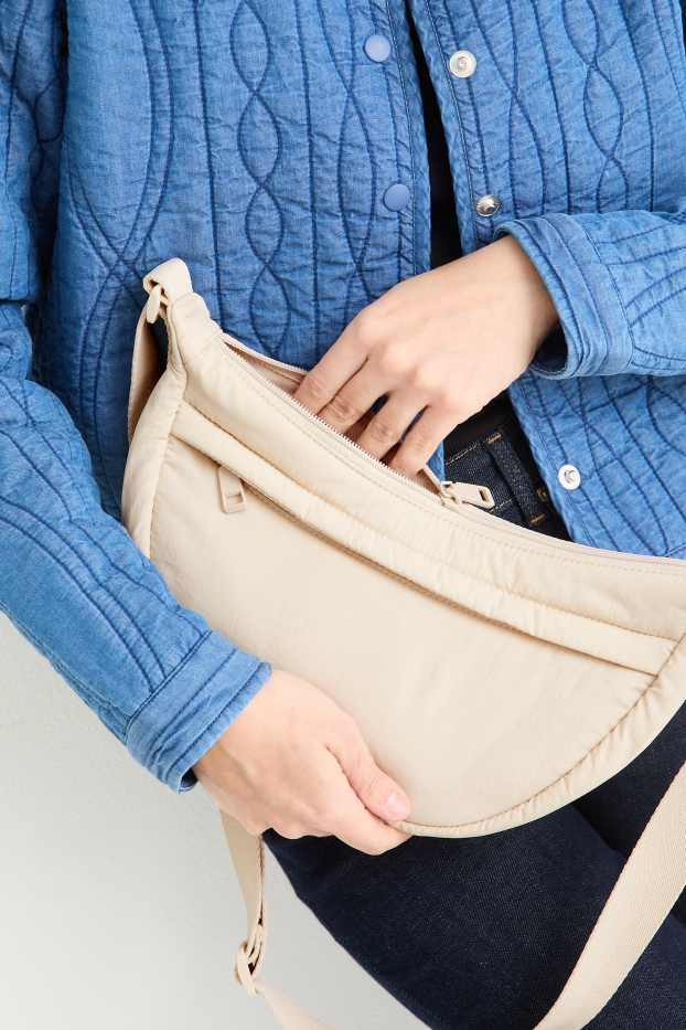 Dona - Bandolera - blanc trencat