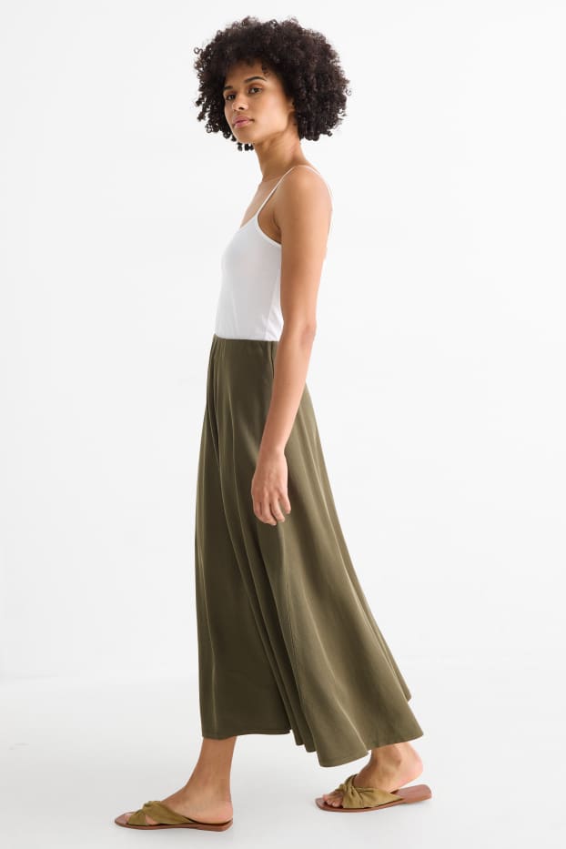 Women - Skirt - dark green