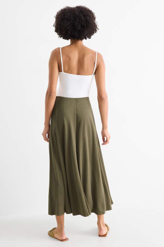 Women - Skirt - dark green