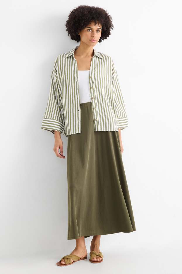 Women - Skirt - dark green