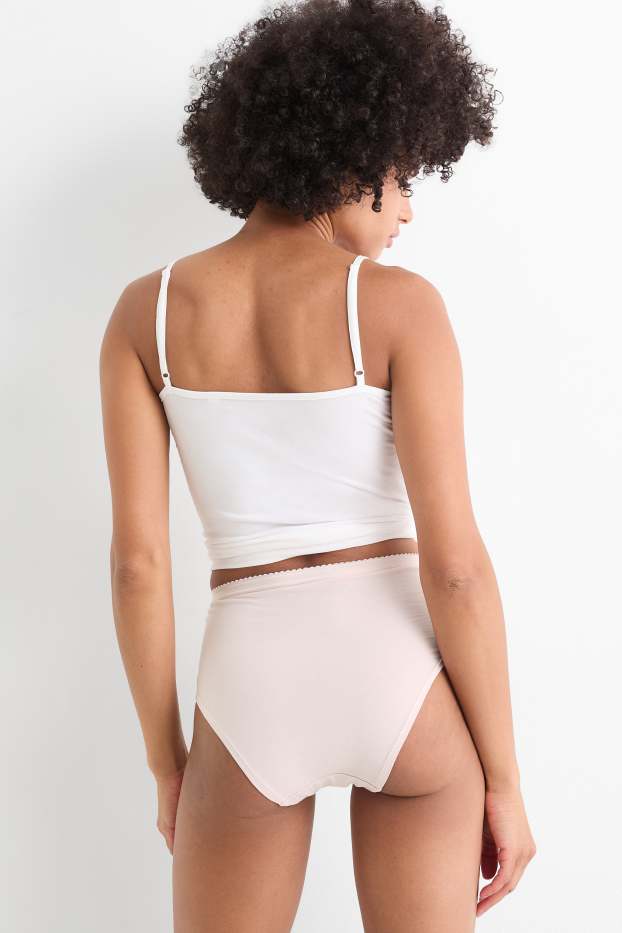 Donna - Confezione da 3 - slip - rosa