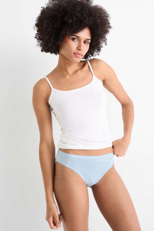 Dona - Paquet de 4 - calces - blau clar