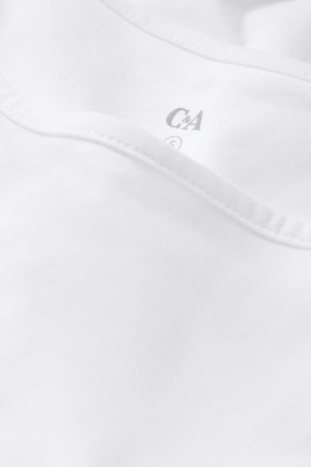 Damen - Multipack 2er - Top - weiss