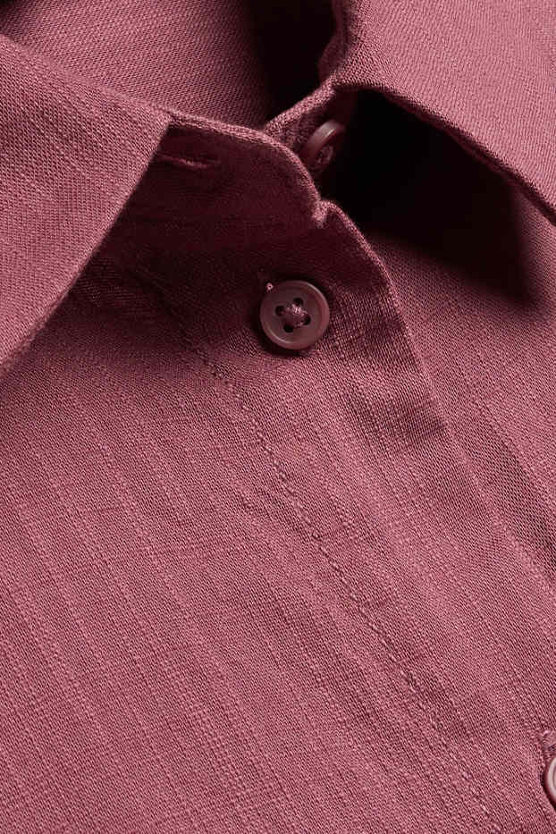 Women - Shirt blouse - lilac