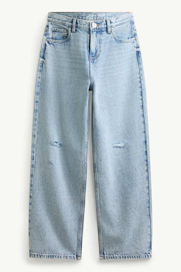 Nena - Baggy Jeans - blau