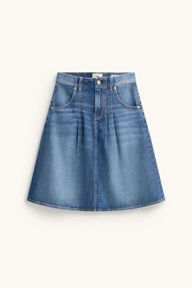 Dames - Spijkerrok - blauw