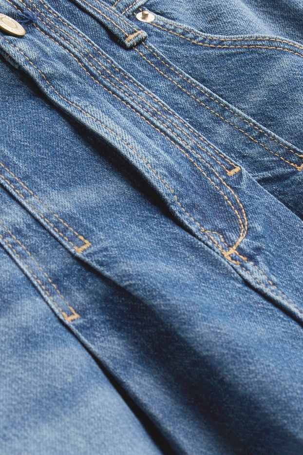 Dames - Spijkerrok - blauw