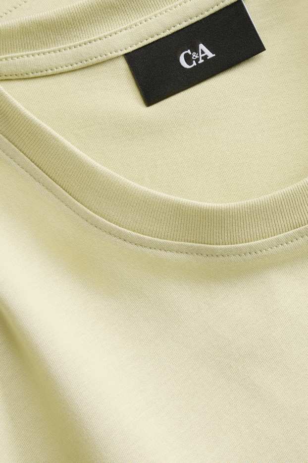 Hommes - T-shirt - regular fit - vert clair