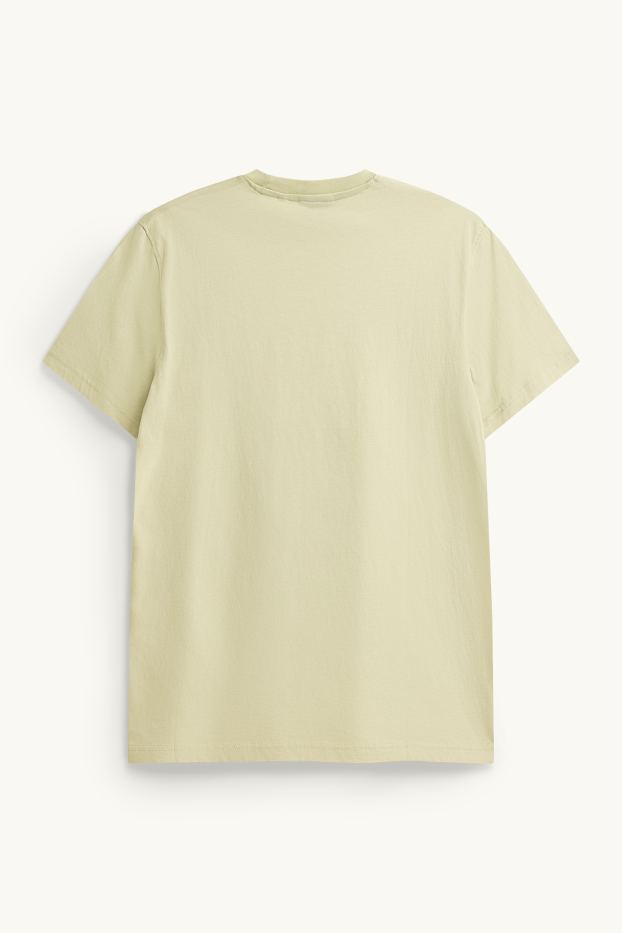 Hommes - T-shirt - regular fit - vert clair