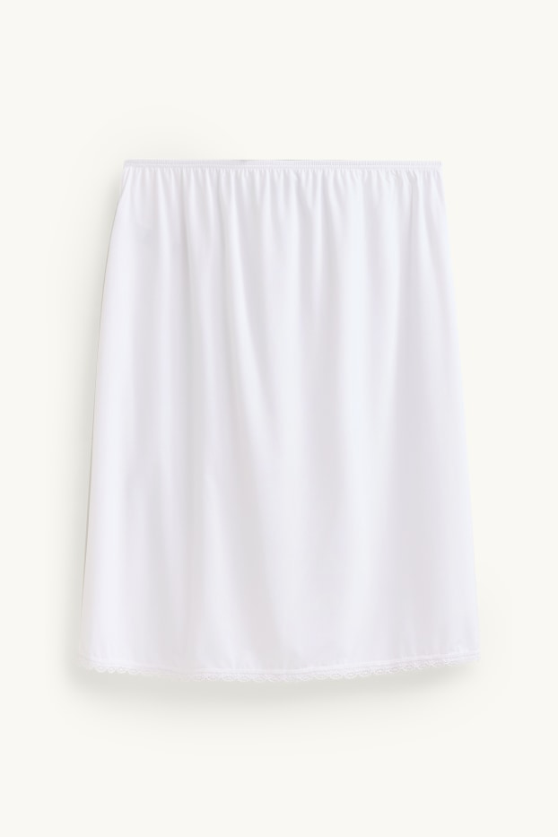 Donna - Sottogonna - bianco