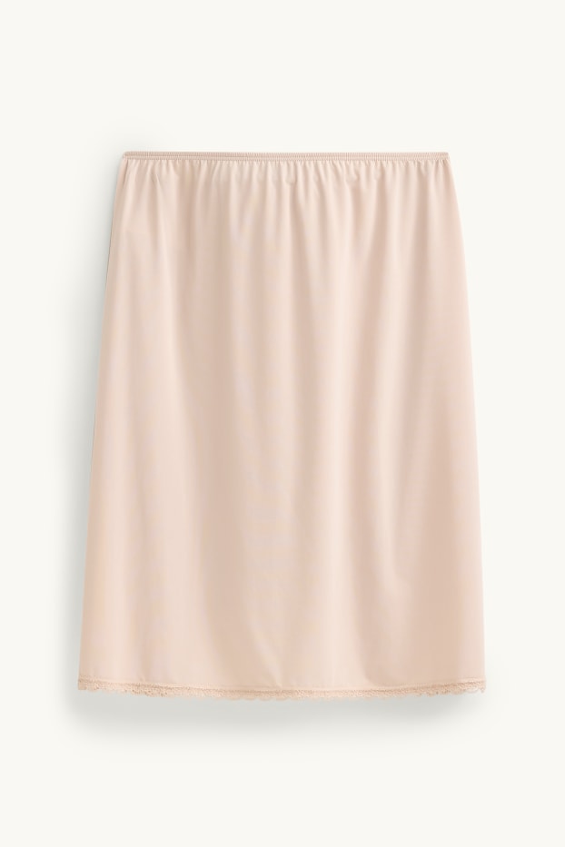 Donna - Sottogonna - beige