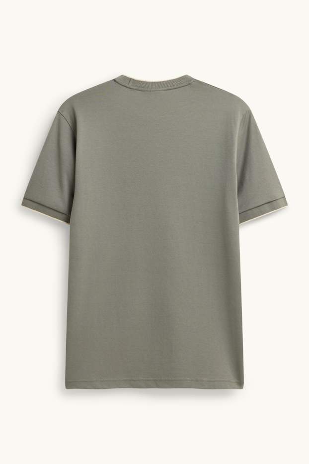 Bărbați - Tricou - regular fit - gri