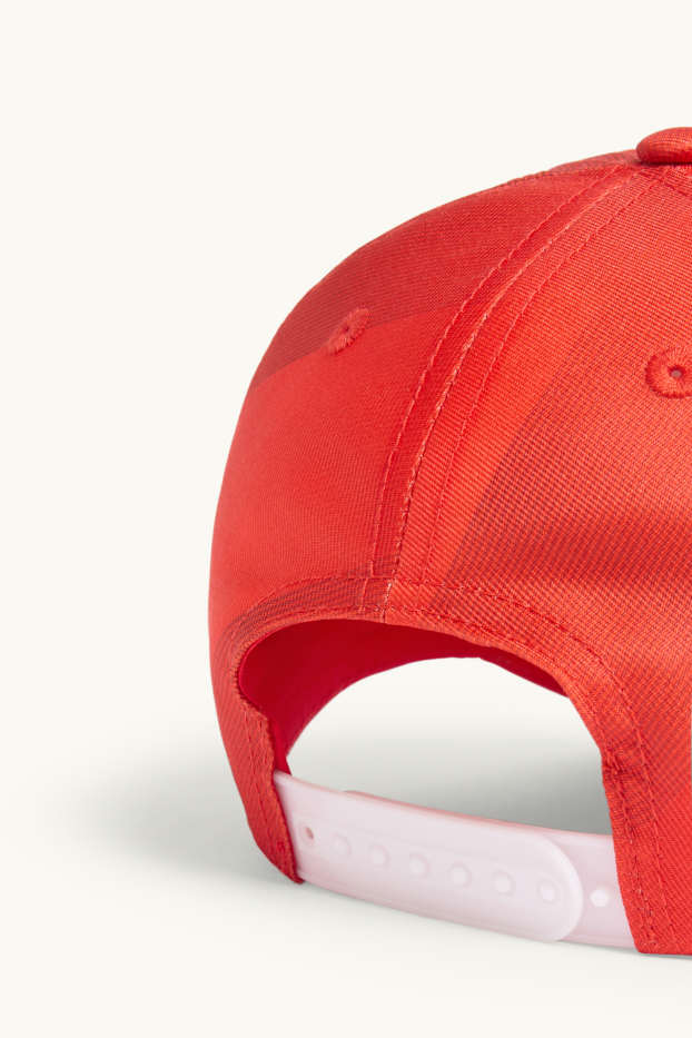 Children Boys - Austria - baseball cap - red