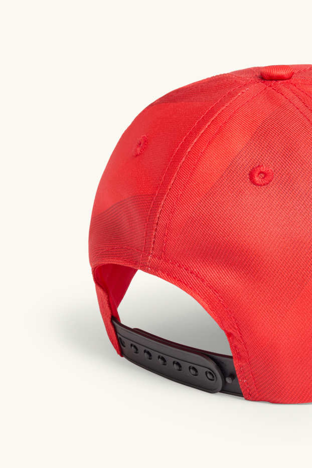 Children Boys - Belgium - baseball cap - red