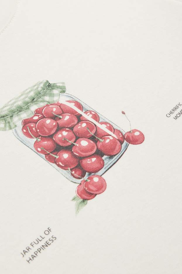 Femei - Tricou - slim fit - alb