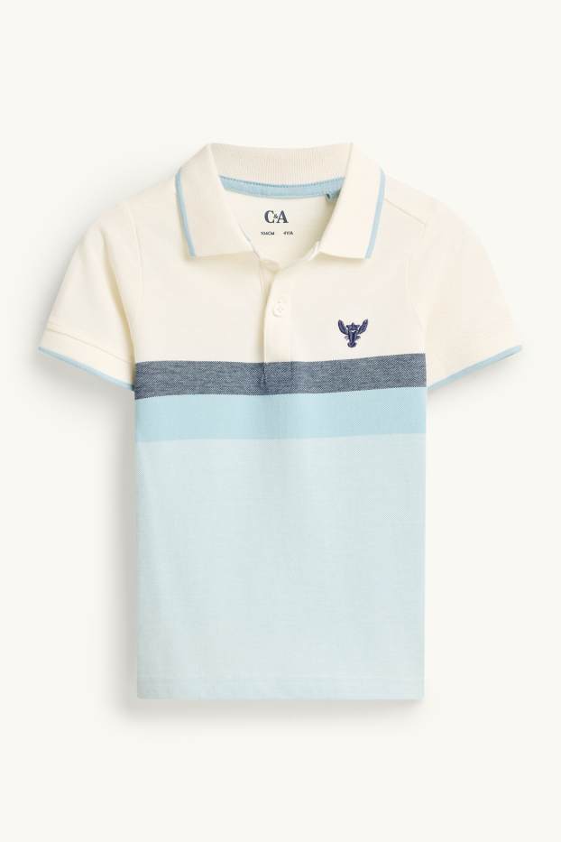 Children Boys - Polo shirt - light blue