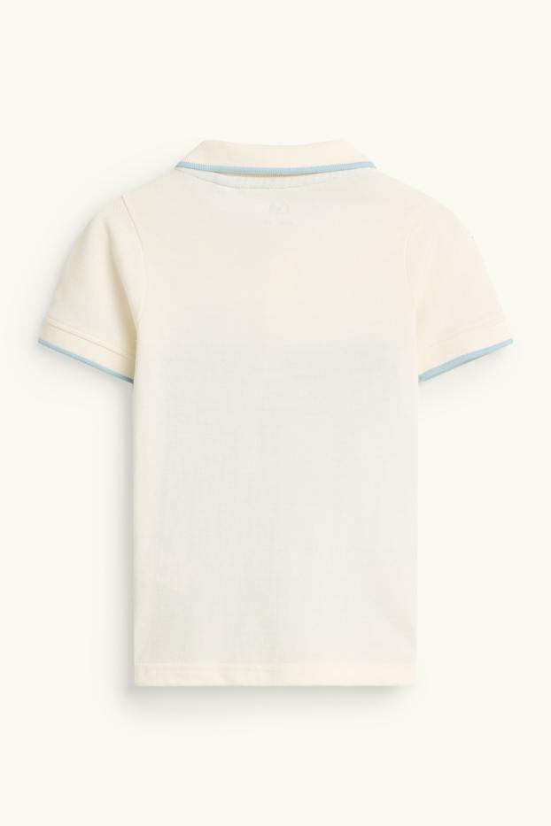 Children Boys - Polo shirt - light blue