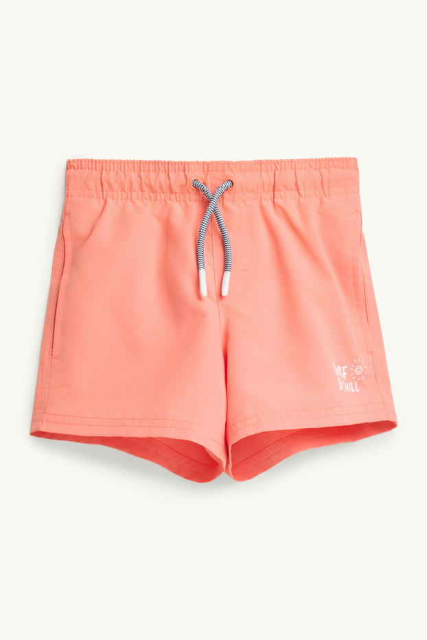 Enfants garçons - Short de bain - orange