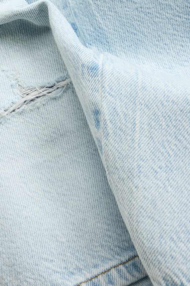 Enfants garçons - Bermudas en jean - jean bleu clair