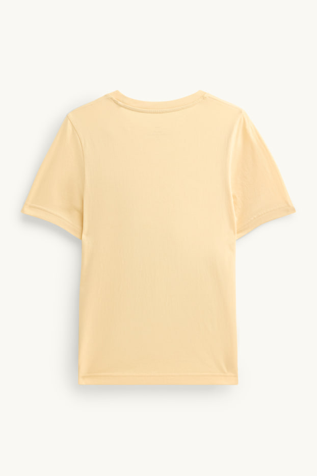 Femmes - T-shirt - regular fit - jaune