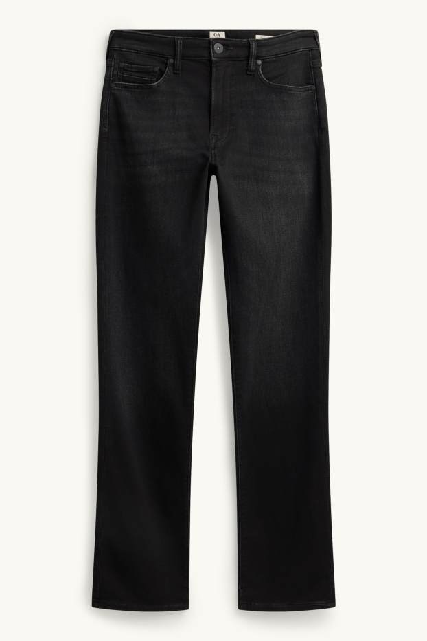 Hommes - Straight jean - noir