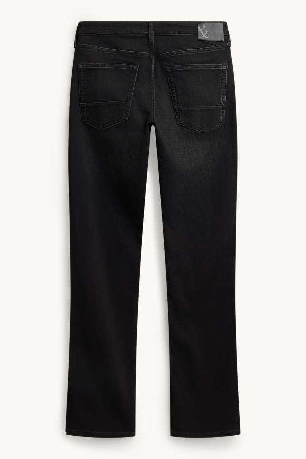 Hommes - Straight jean - noir