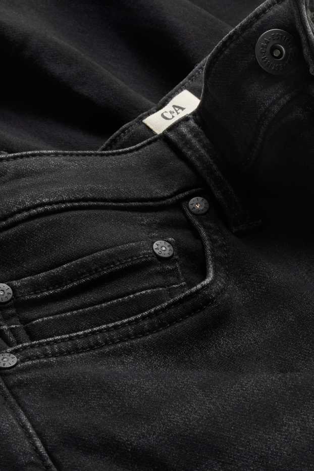 Hommes - Straight jean - noir