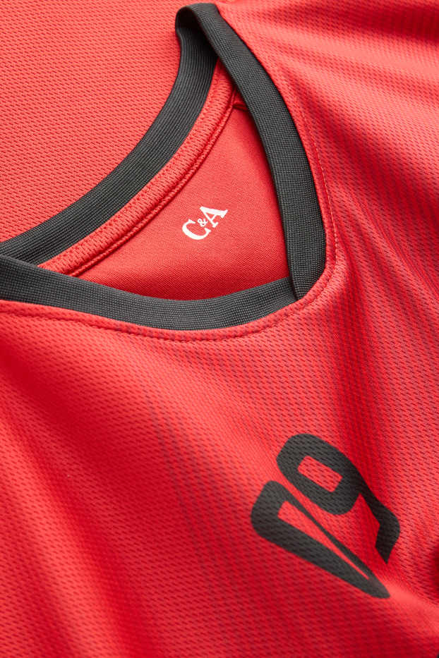 Enfants garçons - Belgique - T-shirt - rouge