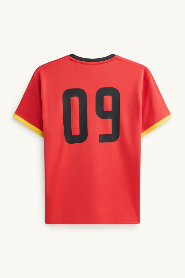 Enfants garçons - Belgique - T-shirt - rouge