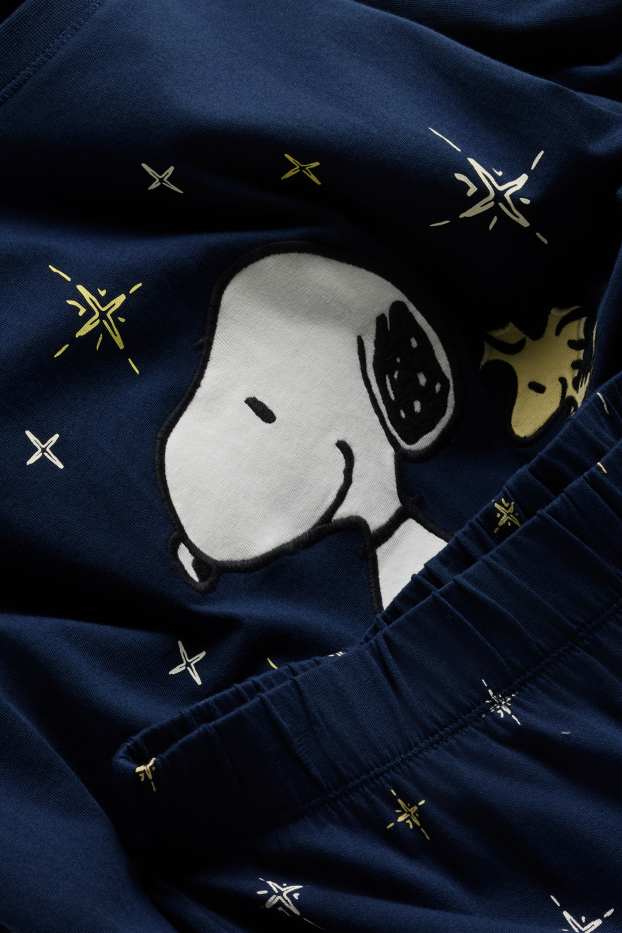 Donna - Pigiama - Peanuts - blu scuro
