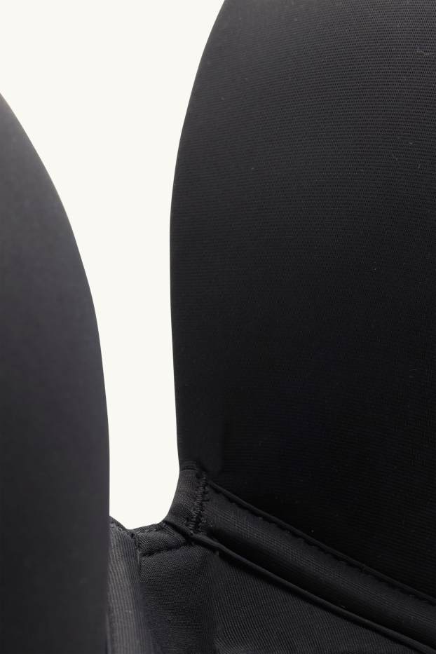 Dona - Sostenidors amb cèrcol - PLUNGE - push-up - enconxat - LYCRA® - negre