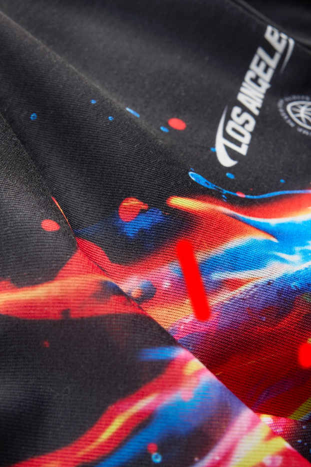 Copii - Băieți - Dragon - tricou cu mânecă scurtă - negru