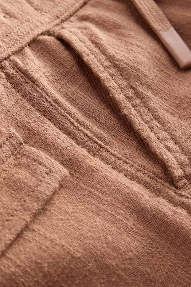 Kinder Buben - Cargo-Shorts - terracotta