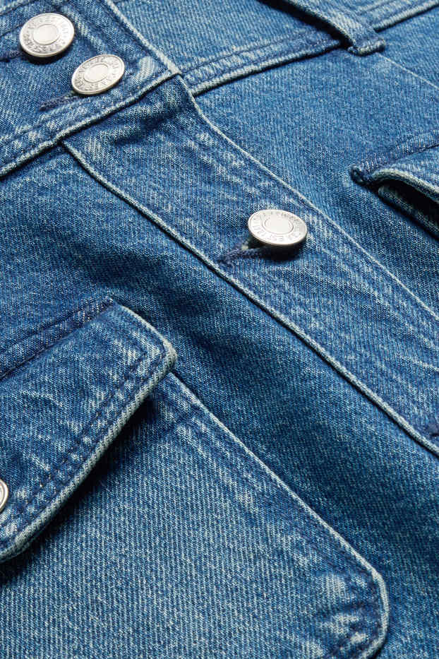 Dames - Spijkerrok - blauw