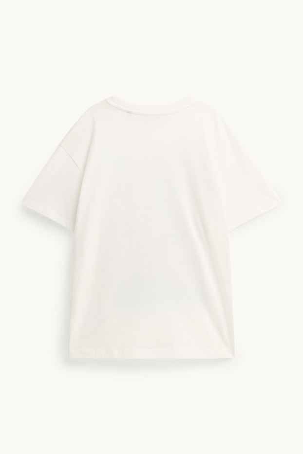 Donna - T-shirt - relaxed fit - Henri Matisse - bianco