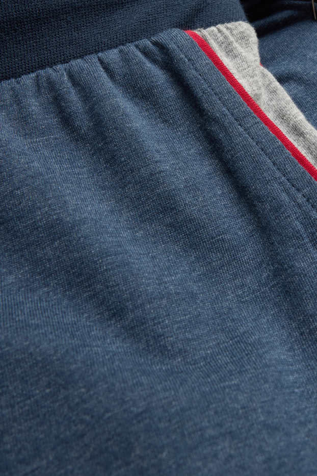 Men - Pyjama bottoms - dark blue