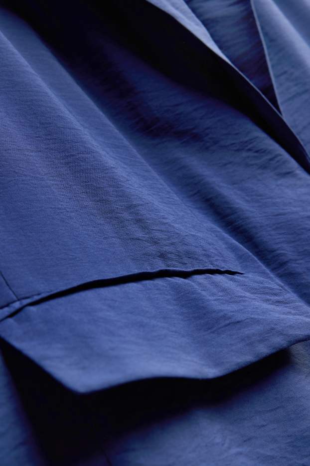 Dámské - Business blejzr - regular fit - modrá