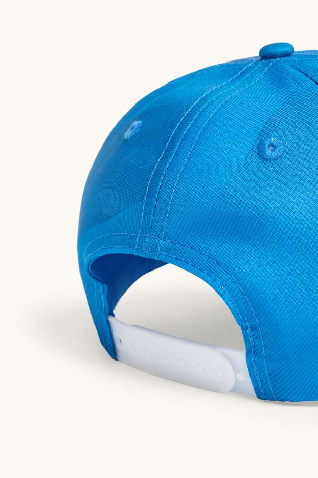 Children Boys - France - baseball cap - blue