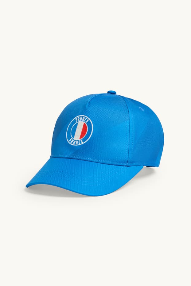 Children Boys - France - baseball cap - blue